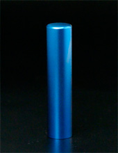 銀行印 ブルー 13.5mm